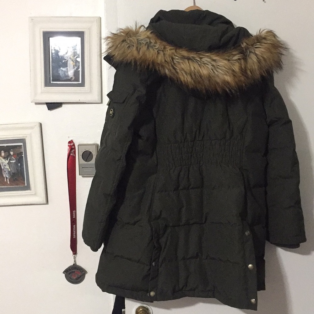 Michael Kors evergreen winter coat